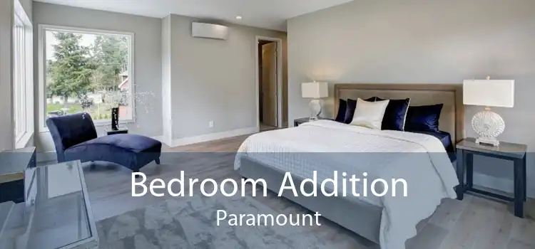 Bedroom Addition Paramount