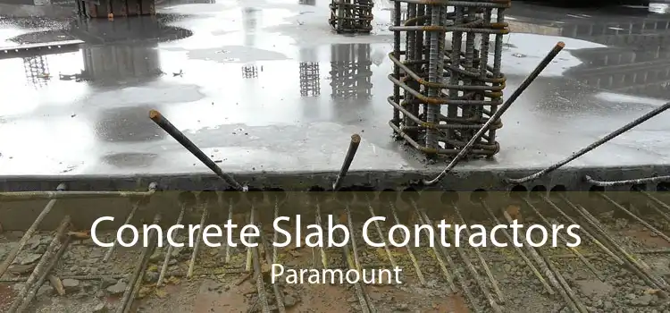 Concrete Slab Contractors Paramount