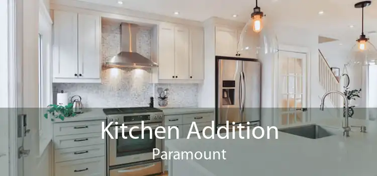 Kitchen Addition Paramount